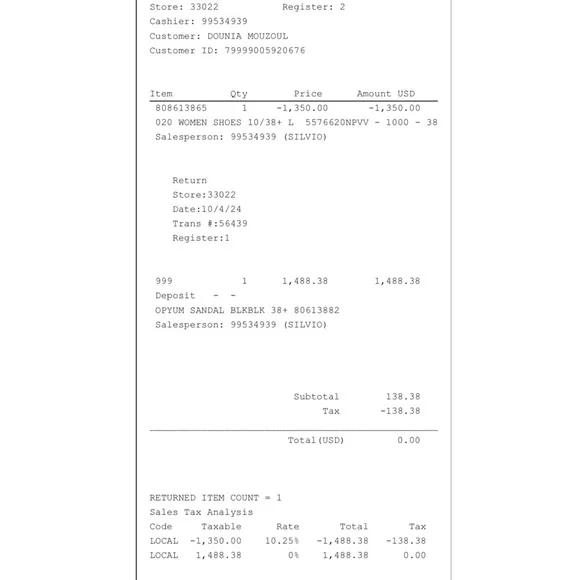 Yves Saint Laurent Black Patent Heels with Iconic Logo - Picture 7 of 7